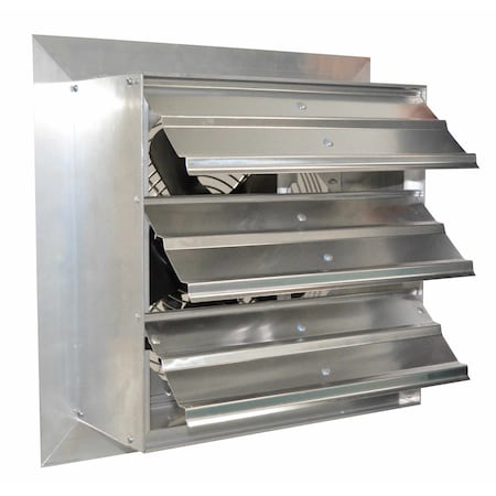 Canarm Exhaust Fan, 1,150 RPM, 1,480 RPM AX10