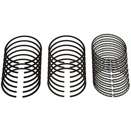 Sealed Power OE Replacement, 0.030" Oversize, 4.03" Bore Size, Premium Piston Ring Set E-251K 30