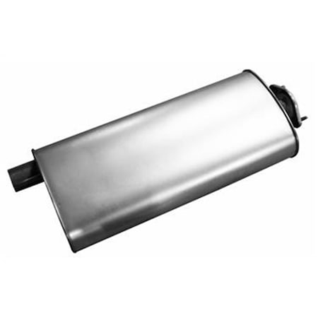 Hands On 18944 Exhaust Muffler Sound Fx Direct Fit Oval - 2002-2007 Jeep Liberty HA348155