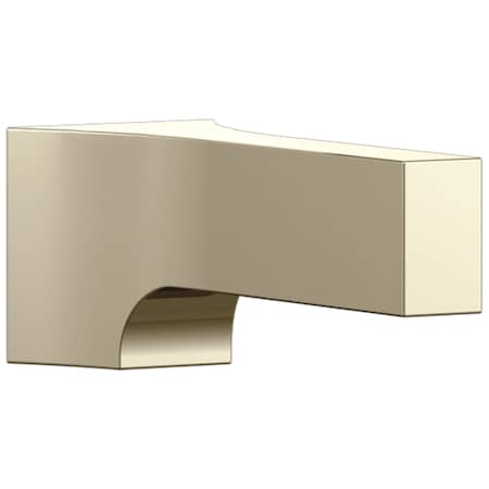 Delta Zura Tub Spout - Non-Diverter In Polished Nickel RP87251PN