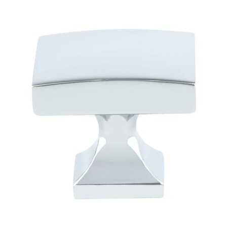 Berenson 1.375 in. Century Edge Knob with Long Polished Chrome 1202-1026-P