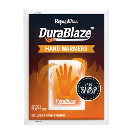 Refrigiwear Hand Warmer, Up to 12 hr, Shake, 140  Degrees F Avg. Temp. 071HH000000