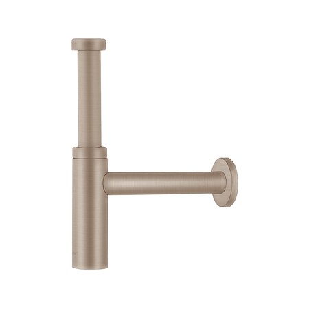 Hansgrohe Flowstar S Flowstar Bottle Trap in Brushed Nickel 52105821