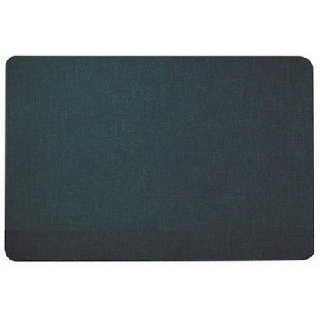 Aarco Frameless Display Panel, Designer Fabric Display Panel w/ Radius Corners, Color Black, 24''Hx36''W RDF2436028