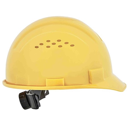 Jackson Safety Hard Hat, Front Brim, Advantage, Yellow 20221