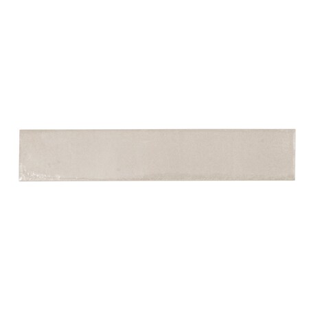 Apollo Tile Cadence 3x16 Soft Gray Porcelain Subway Wall and Floor Tile (14.21 sq ft/case), 44PK APLBTN88CEMBRK