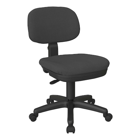 Office Star Products SC Series Basic Task Chair, Icon Grey SC117-226