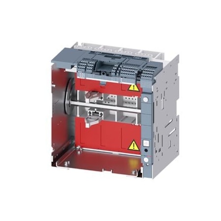 Siemens Guide frame for 3VA27-_4p CB rear horizontal terminals Accessory for 3VW8116-7BB01