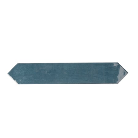 Apollo Tile Festa 1.7 in. x 9.6 in. Glossy Blue Ceramic Picket Wall and Floor Tile 2.37 sq. ft./case, 23PK APLPCD88NVGL