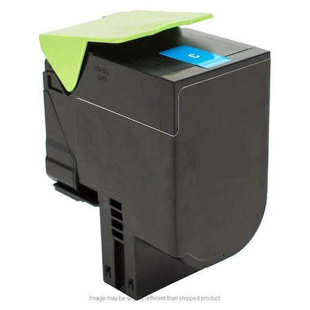 Lexmark Replacement 71B0020 SD YLD CYAN TONER 71B0020 71B10C0