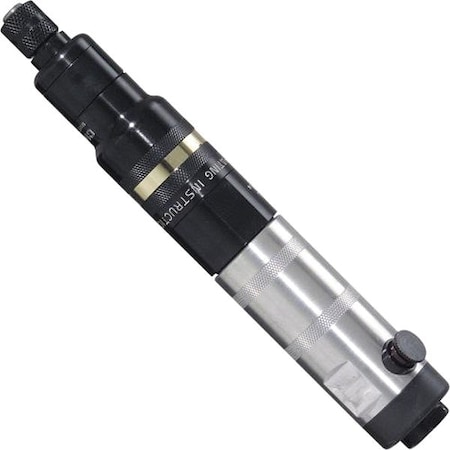 Cleco Air Screwdriver, 1/4 in, FNPT, In-Line 8RSA-20BQ