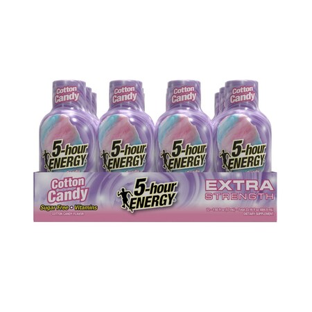 5-Hour Energy Extra Strength Sugar Free Assorted Energy Shot 1.93 fl. oz. 787186