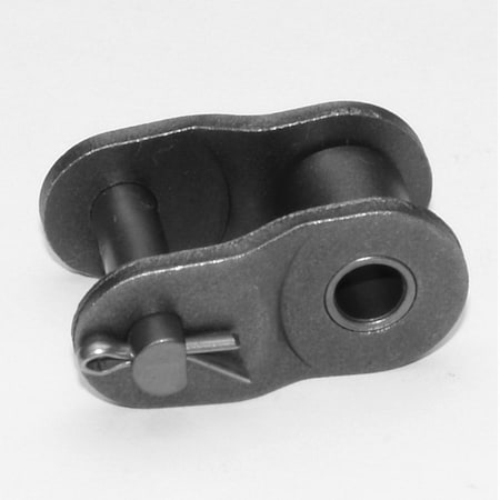 Senqcia Inspire Series SBR British Standard Single Strand Cottd Off Link, 10B chain, 5/8 P, .81 OAW, .2 Pin 10BOL