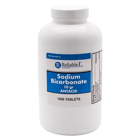 Advance Pharma Sodium Bicarb, 650mg, 1000PK 69618003410
