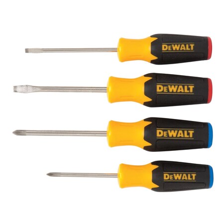 Dewalt Screwdriver Set 4Pc DWHT62512