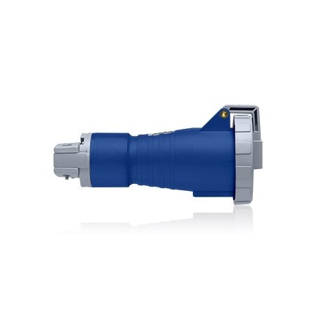 Leviton Industrial Grade, Watertight Connector, 30 Amp, 120/208 Volt 3-Phase WYE 530C9WLEV