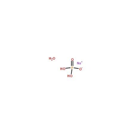 Ak Scientific Sodium dihydrogen phosphate monohydrate (500g), CAS 10049-21-5 8870AF-500g