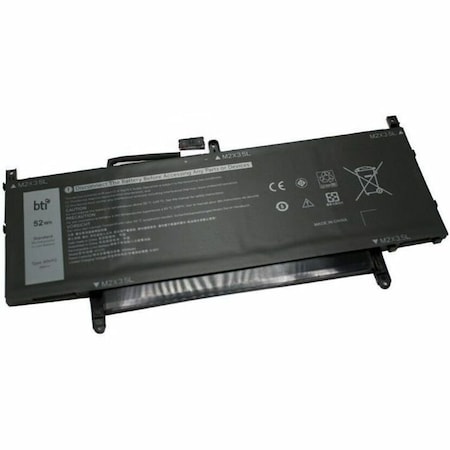 Battery Technology REPLACEMENT BTI BATTERY FOR DELL LATITUDE 9510 9510 2-IN-1, T570, T580, P51S, P5 N7HT0-BTI