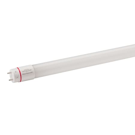 Keystone 10.5W LED T8 Tube, Glass Construction, 120-277V Input, 4 ft., 2700K, Direct Drive, Single or Double KT-LED10.5T8-48G-827-DX2 /G2-CP
