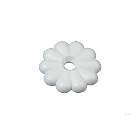 Rv Designer ROSETTE WASHERS - WHITE WITH No 6 SCREWS H613