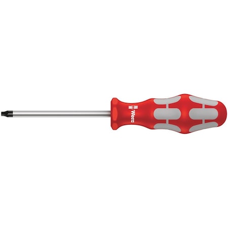 Wera 368 Screwdriver for square socket head screws, # 00 x 60 mm 5117680001