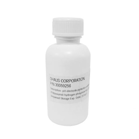 Ohaus pH Electrode Protection Solution3M KCl, 125ml OH-30059256
