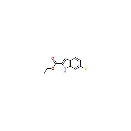 Ak Scientific Ethyl 6-fluoroindole-2-carboxylate (5g), CAS 348-37-8 E803-5g