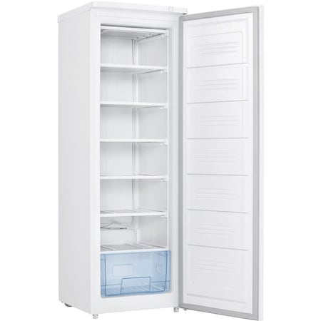 Danby Products Danby Upright Freezer, 7.1 Cu.Ft. Capacity, White DUF071A3WDB