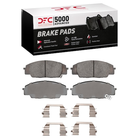 Dfc 5000 Advanced Disc Brake Pad Set,  1551-0829-01