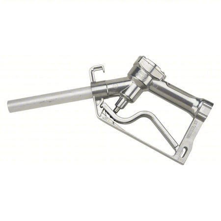 Gpi DrumPumpNozzle, Straight16inAluminumSpout 155000-01