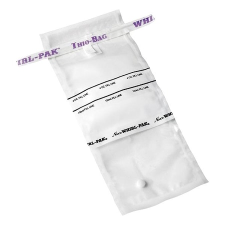 Hach Whirl-Pak with Dechlorinating, PK100 2075333