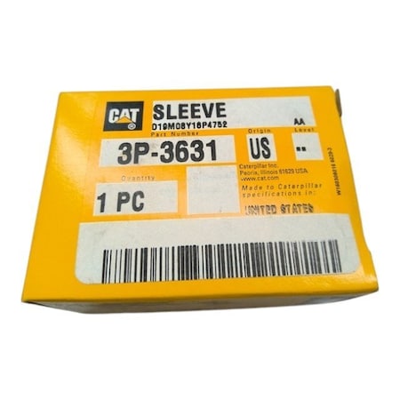 Caterpillar SLEEVE, CATERPILLAR OEM 3P3631 3P3631