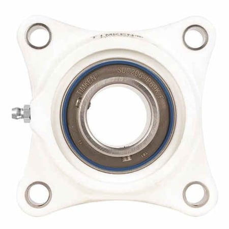 Timken FLANGEANGE BLOCK BEARING SUCPLF210-31-IP69K/F