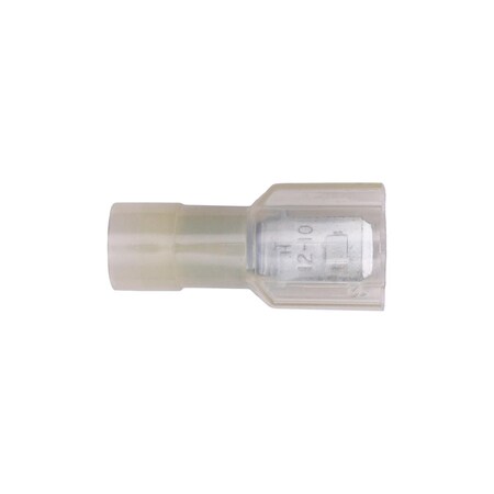 Auveco 12-10 Gauge Male Quick Slide Terminals - Yellow, 25PK 11830