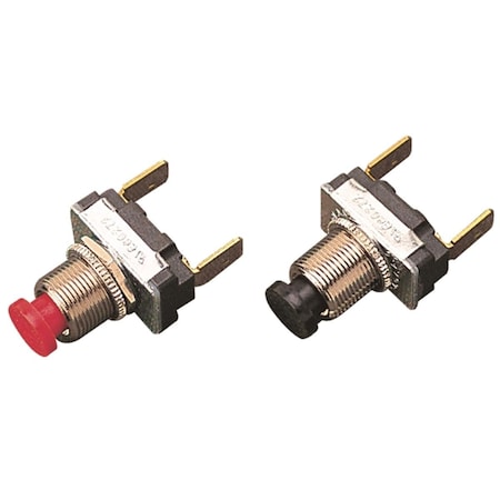 Powerhouse 420415-1 0.31 x 0.5 in. 15A Miniature Horn Button - Red PO926769