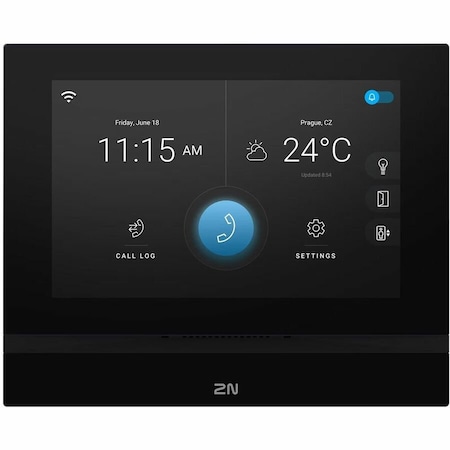Axis Communications 2N Indoor View Wi-Fi - 7" Touchscreen - Indoor, Home, Apartment, Surveillance, Office, Residential 03134-001