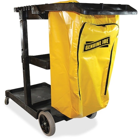 Genuine Joe Janitorial Cart GJO02342