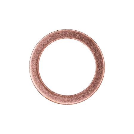 Auveco Copper Oil Drain Plug Gasket 3/4in Inner Diameter, 25PK 18021