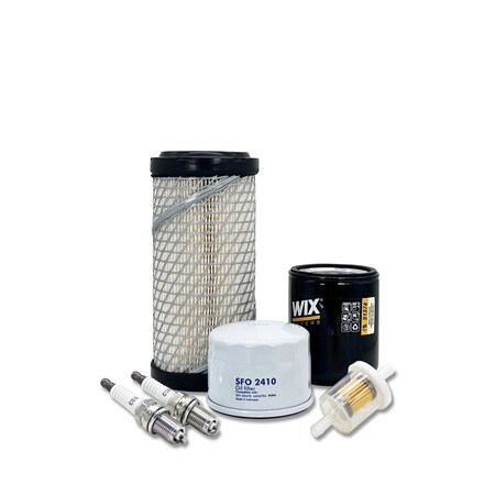 Hero Preventative Maintenance Kit Exmark LCT23BV523 Zero-Turn Mower With B&S 386777-0113-E1 23HP Engine MSU-EXM-0079