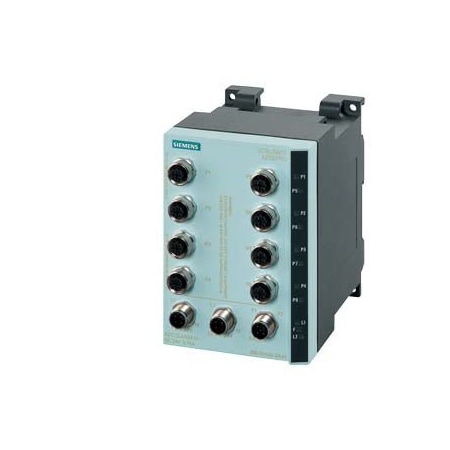 Siemens SCALANCE X208PRO managed IE switch 6GK5208-0HA10-2AA6