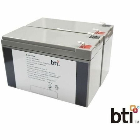 Battery Technology BTI 12V 2-CELL LEAD ACID UPS BATTERY FOR CYBERPOWER RB1270X2C RB1270X2C-BTI