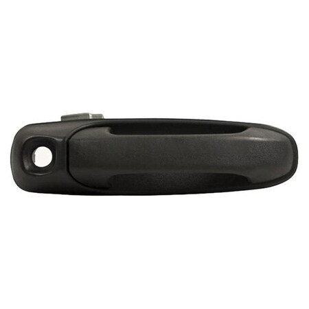 Geared2Golf Right Hand Front Outer Door Handle for 1999-2004 Grand Cherokee Laredo, Black GE1603102