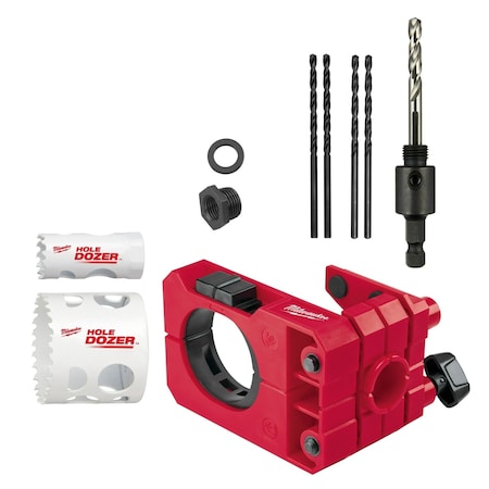 Milwaukee Tool HOLE DOZER Door Lock Installation Hole Saw Kit 49-22-4073