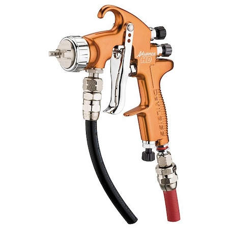 Devilbiss Air Cap Kit, Pressure, 1.4 mm Nozzle ADV-P522-14