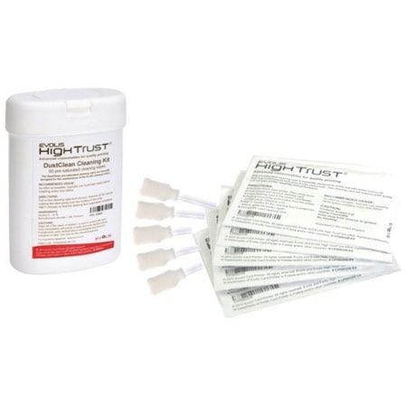Evolis ADHESIVE CARD CLEANING KIT FOR LAMINATOR, 10 adhesive cards A5070
