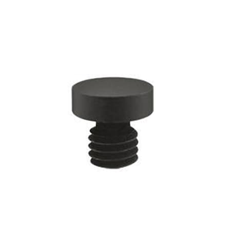 Dendesigns Button Tip, Oil Rubbed Bronze, Solid Brass DE588417