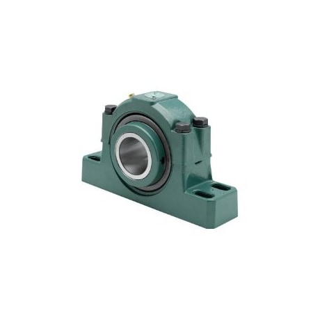 Dodge Industrial Double Interlock Pillow Block, 4-Bolt, Non-Expansion 060218 P4B-DI-215R
