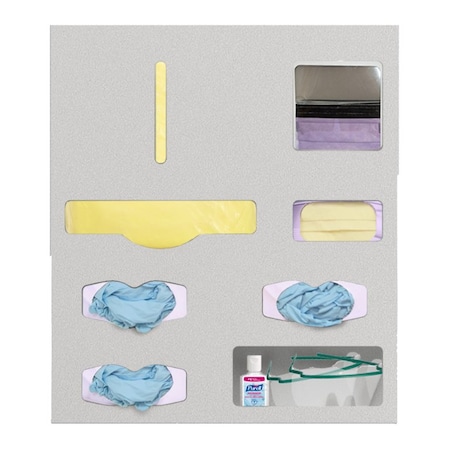 Origin Dispensing Solutions Ultraflex-Protective Wear Organizer-ABS-Beige PS16X02BG