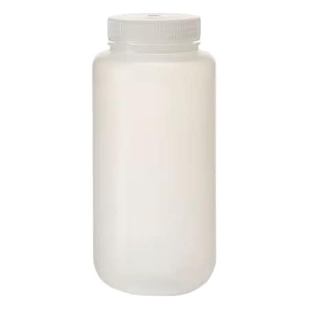 Nalgene Laboratory Bottle, PPCO, 199 mm H, PK24 2105-0032