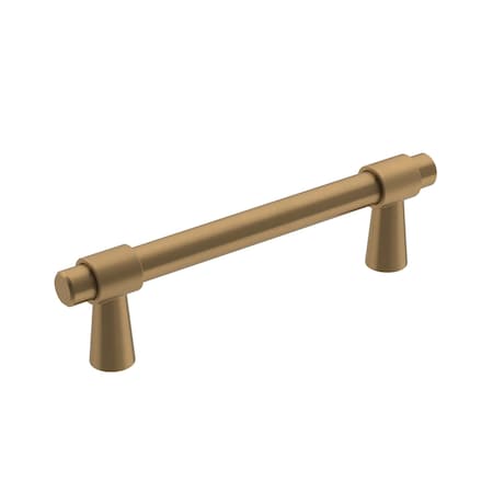 Amerock Destine 3-3/4 in 96 mm Center-to-Center Champagne Bronze Cabinet Pull BP36858CZ